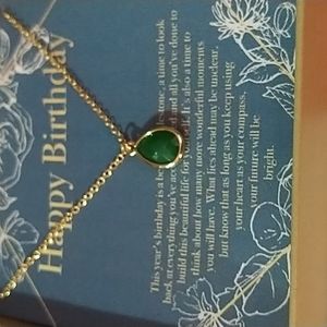 New 🎁🧑‍🎄 Dear Ava Happy Birthday Necklace